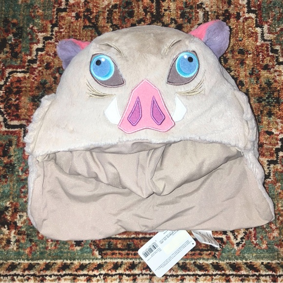 Demon Slayer Plush Hat - Picture 1 of 4